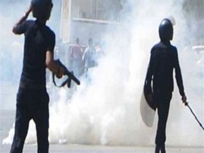 قوات أمن الانقلاب تقتحم هندسة العاشر وتطلق الغاز المسيل للدموع