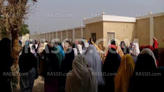 مسيرة لأزهريات الزقازيق تنديدًا بالانقلاب العسكري