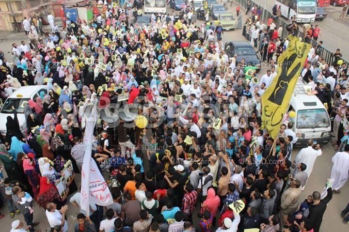 خطأ فني بفضائية المحور يكشف محاولات شيطنة الإخوان