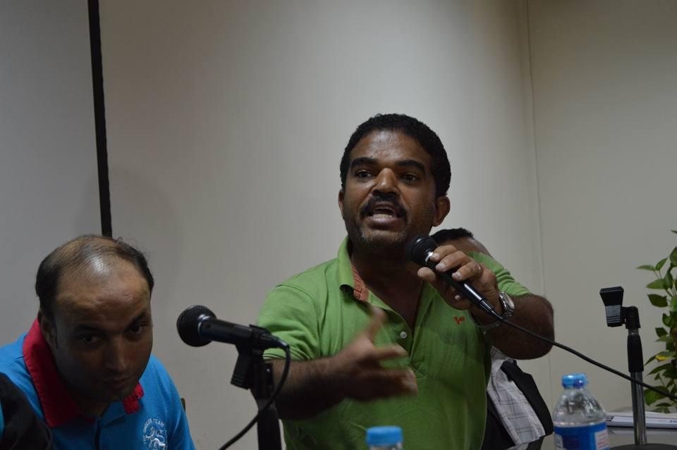 بالصور.. انطلاق فعاليات مؤتمر ذوي الإعاقة للمطالبة بحقوقهم