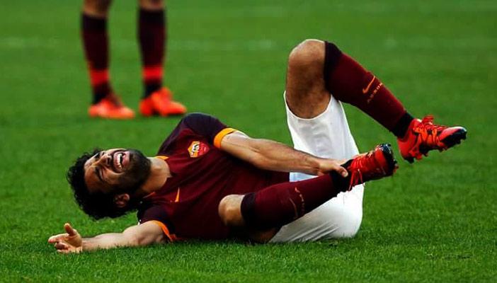 تعرف على المباريات التي يتغيب عنها صلاح للإصابة