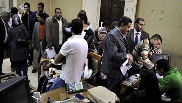 أجهزة المصالح الحكومية بالفيوم خارج نطاق الخدمة