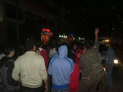 مسيرة لـ”شباب ضد الانقلاب” بالمنوفية