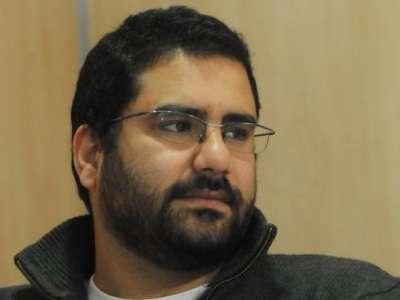 علاء عبد الفتاح: العسكر يعيد المحاكمات العسكرية ونظام مبارك