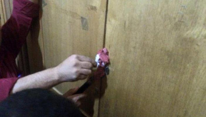 بالصور.. لجنة انتخابات المحامين تقرر تشميع مكتبة النقابة