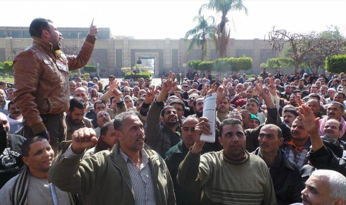 تقرير دولي: مصر لا تحترم حقوق العمال ووضعهم “مخزي”