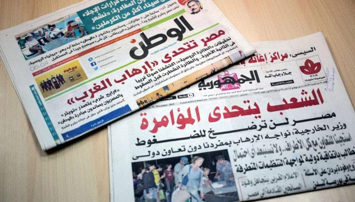 “و. بوست”: الحكومة المصرية تغطي على فشلها بترويج إعلامها “للمؤامرة”