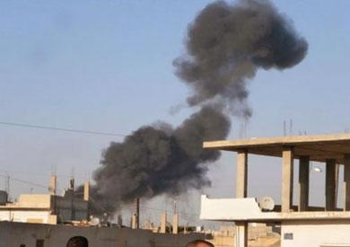 انفجار عبو ناسفة عند مرور مدرعة شرطة بسيناء