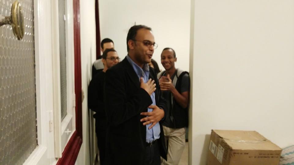 ننشر أول صور لـ”حسام بهجت” عقب خروجه من المخابرات الحربية