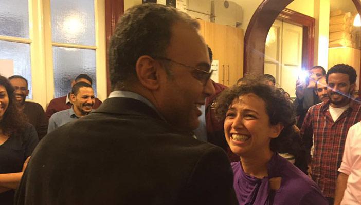 أبوخليل: الإفراج عن “بهجت” بعد التضامن معه يكشف العنصرية ضد الإسلاميين