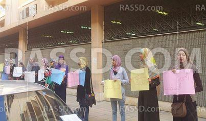 وقفة صامتة لحركة “سادة” بالاسكندرية لرفض الانقلاب