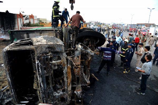 إحالة سائقين في حادث البحيرة للمحكمة الجنائية العاجلة