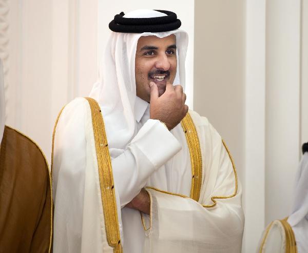 أميرا قطر والكويت يبحثان استضافة الدوحة للقمة الخليجية