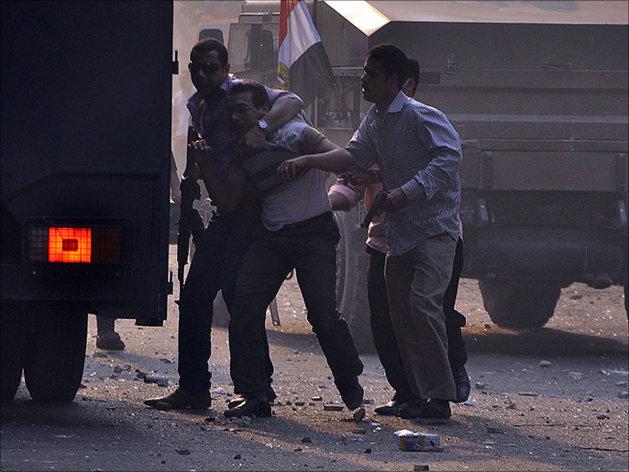 اعتقال 11 من رافضى الانقلاب بالزقازيق