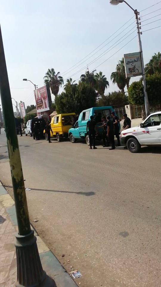 إلغاء فعالية طلاب جامعة بني سويف بعد محاصرة الأمن لحرم الجامعة