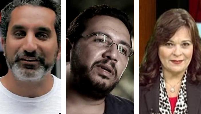 بعد وقف عزة الحناوي.. أبرز 9 إعلاميين أسكتهم النظام