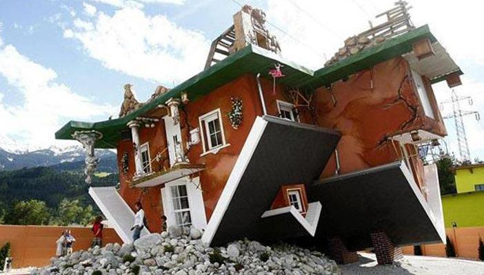 أغرب 10 أشكال للمباني في العالم