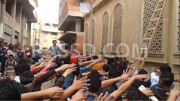 صور| 4 فعاليات شبابية في الغربية للإفراج عن المعتقلين