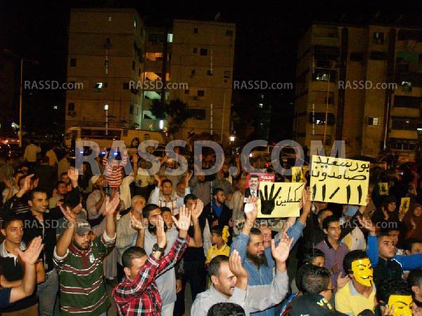 بالفيديو.. بورسعيد تواصل رفضها للانقلاب العسكري