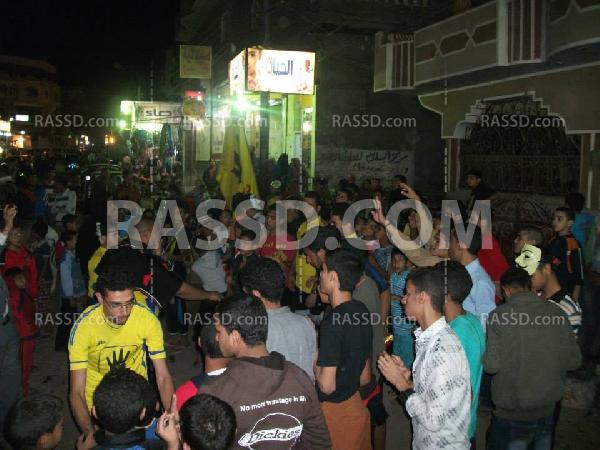 تظاهرات فراشة فى شوارع سنهور ‏بالفيوم‬ رفضا للانقلاب