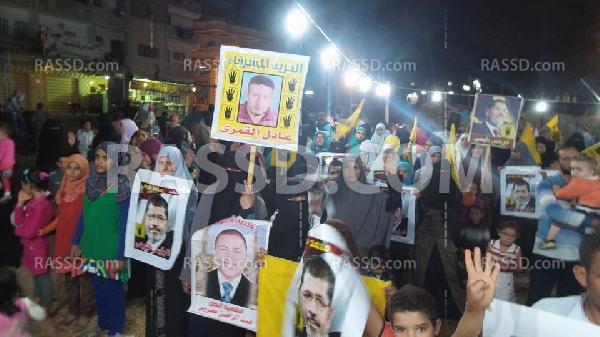 صور| 4 فعاليات بكفرالشيخ للتنديد بحكم العسكر