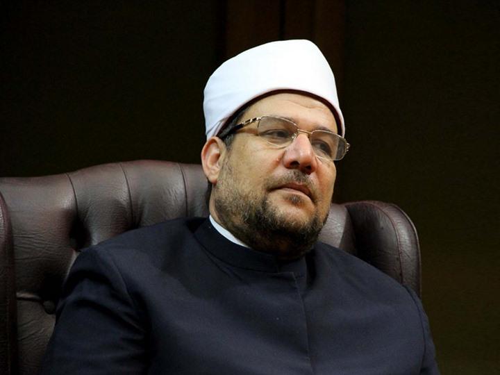 فضيحة..أخطاء لغوية فادحة فى خطبة وزير الأوقاف