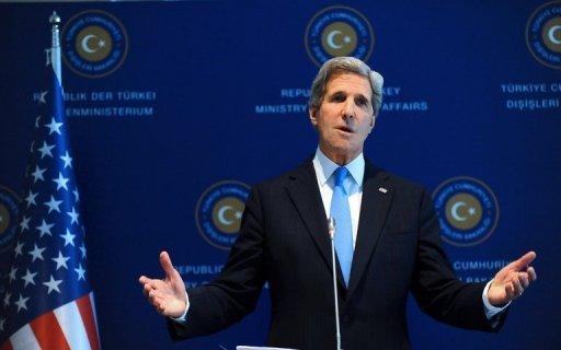 كيري: كنا قريبين من الاتفاق مع إيران  بشأن النووي