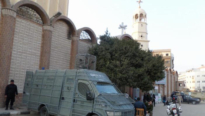 إصابة أمين شرطة في إطلاق نار على قوة أمنية تحمي “كنيسة” بالهرم