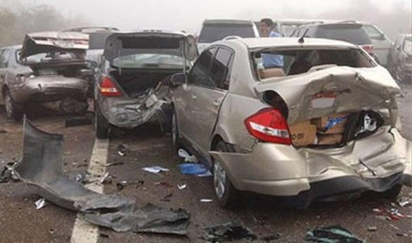 ننشر أسماء ضحايا حادث تصادم 10 سيارات في بني سويف