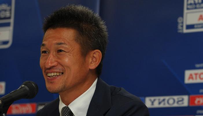 نادٍ ياباني يحصل على توقيع لاعب يبلغ 49 عامًا