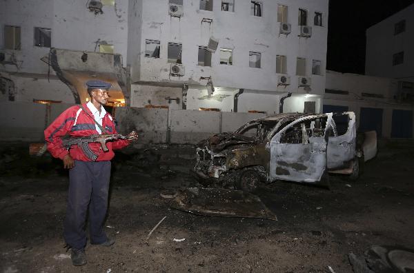 مقتل سيدة وإصابة 3 أشخاص في تفجير بنيجيريا