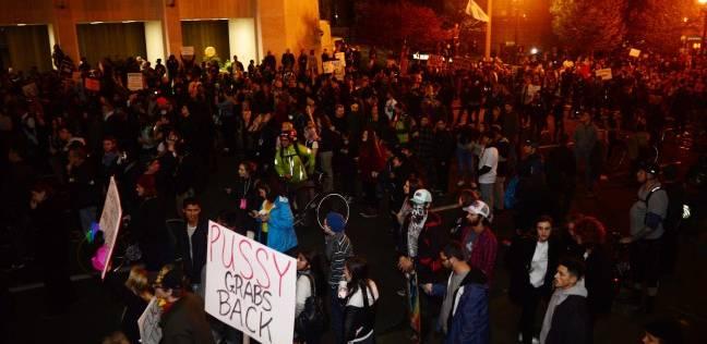 إصابة متظاهر بالرصاص خلال مسيرة مناهضة لـ”ترامب” في أوريجون