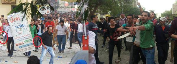 طلاب ضد الانقلاب في جامعة المنصورة تصف المظاهرات بالصمود الأسطوري