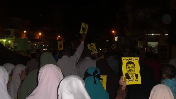 تظاهرة في الإسكندرية للمشاركة بأسبوع “قاوموا الظلم”