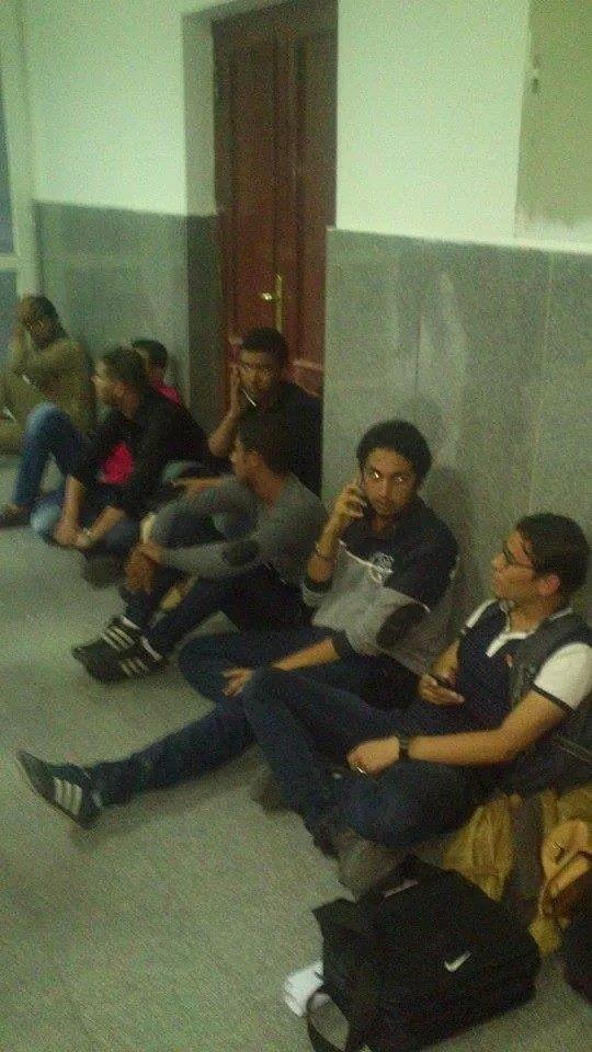 تزوير انتخابات اتحاد الطلبة في أكاديمية الشروق علنًا