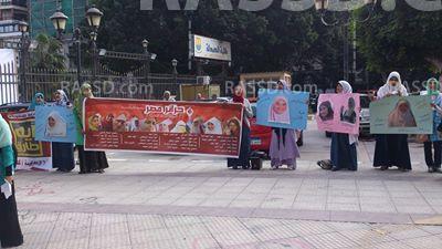 وقفة طلابية بالإسكندرية ضد اعتقال فتيات”7 الصبح”