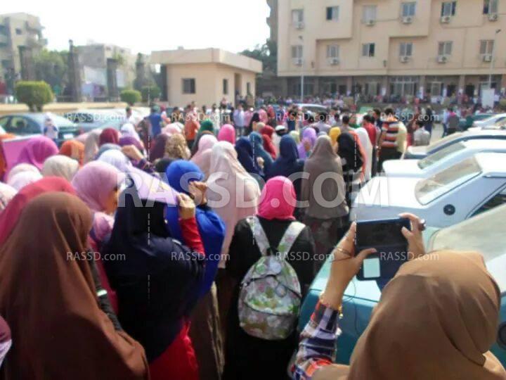 فعاليات لطلاب المنوفية رفضًا لانتهاكات العسكر