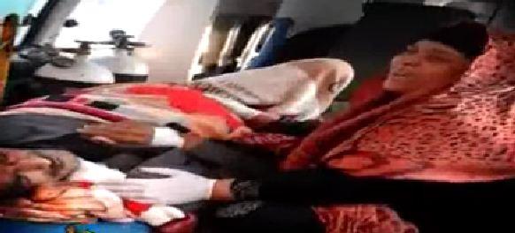 فيديو| مستشفى بالمنوفية ترفض علاج مريض يحتضر لفقره