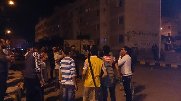 وقفة احتجاجية لـ”شباب ضد الانقلاب” بالأسكندرية