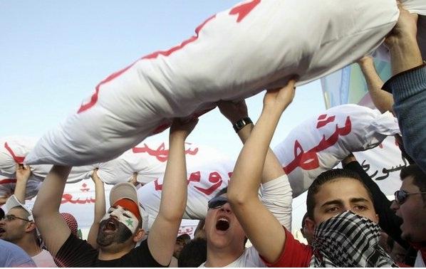 مقتل 10 في قصف للنظام السوري بريف دمشق