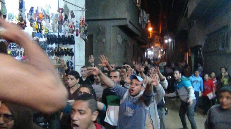 مسيرة ليلية في القليوبية ختامًا لفاعليات”قاوموا الظلم”