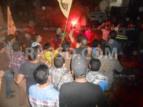 مسيرة ليلية لـ”شباب ضد الانقلاب” في ميت غمر