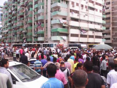 الإسماعيلية تنتفض في أسبوع “عودوا إلى ثكناتكم”