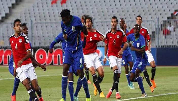 تعرَّف على القناة الناقلة لمباراة مصر وتشاد