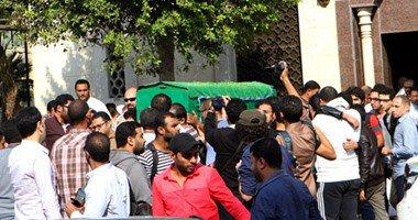 تشييع جنازة زينب المهدي من مسجد السنة في زينهم