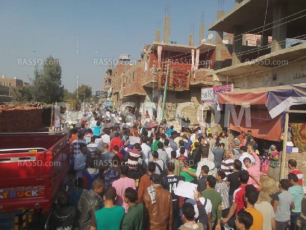 أمن الانقلاب يقتحم “ناهيا” عقب مسيرة مناهضة لحكم العسكر