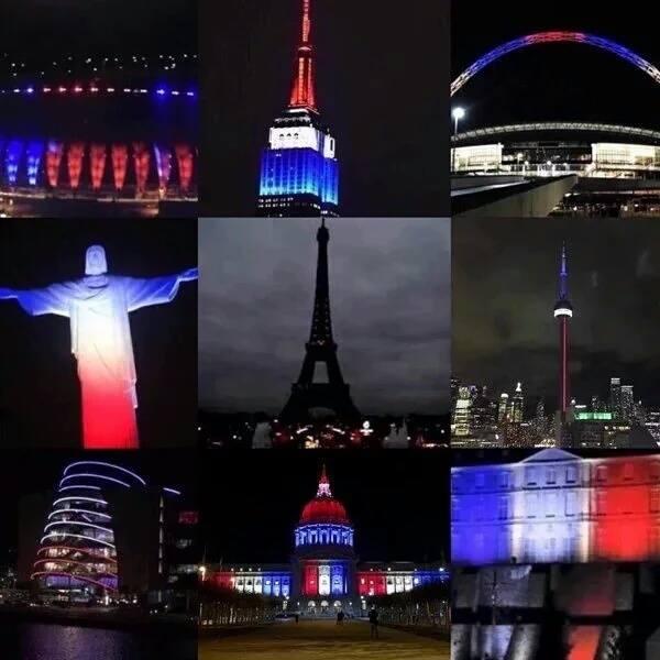 كريستيانو رونالدو يعلن دعمه لضحايا هجمات فرنسا