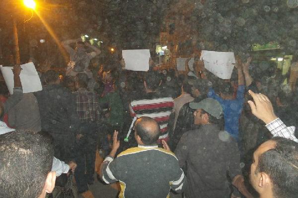 شباب “المحلة الكبرى” ينددون باعتقال الطلبة