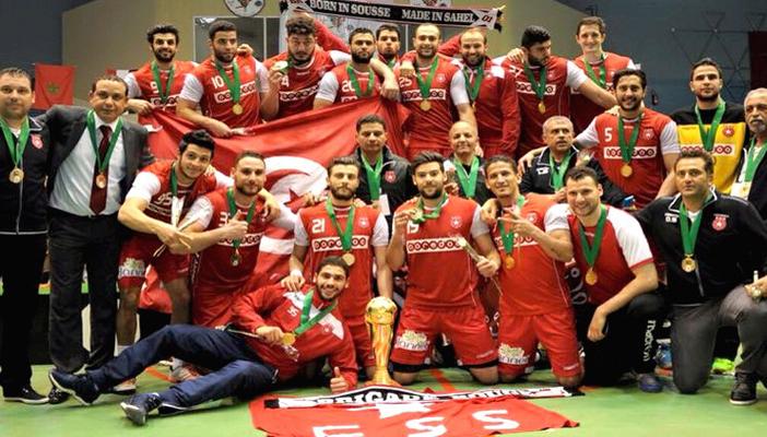 النجم الساحلي يتوج ببطولة الأندية العربية لكرة السلة