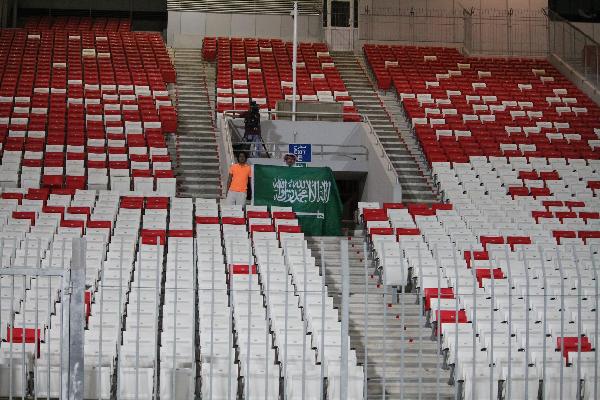 الجماهير السعودية تهدد نجاح خليجي 22